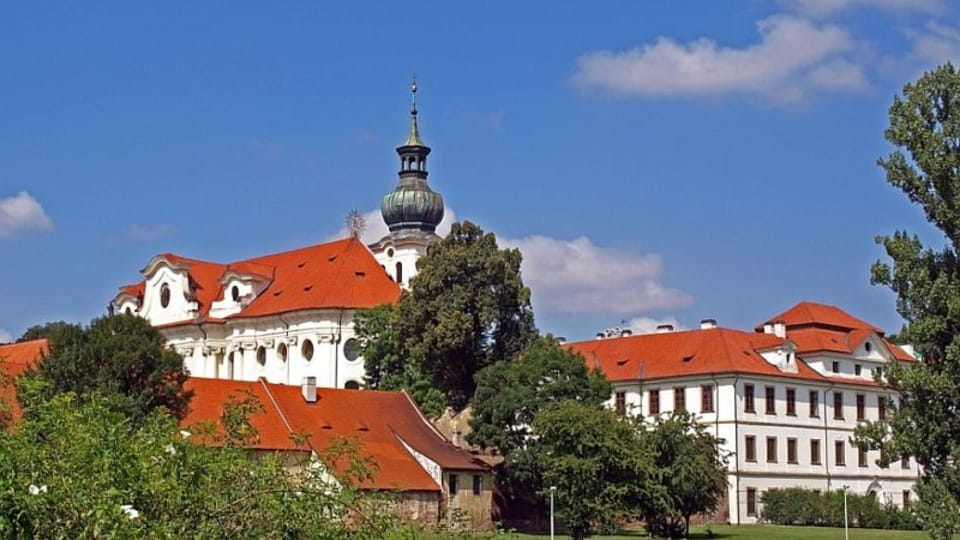 Le monastère de Břevnov | Photo: Miroslav Švec, ČRo Le monastère de Břevnov | Photo: Miroslav Švec, ČRo