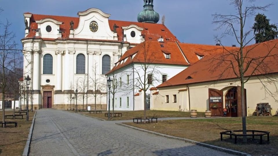 Le monastère de Břevnov | Photo: Jana Šustová, ČRo Le monastère de Břevnov | Photo: Jana Šustová, ČRo