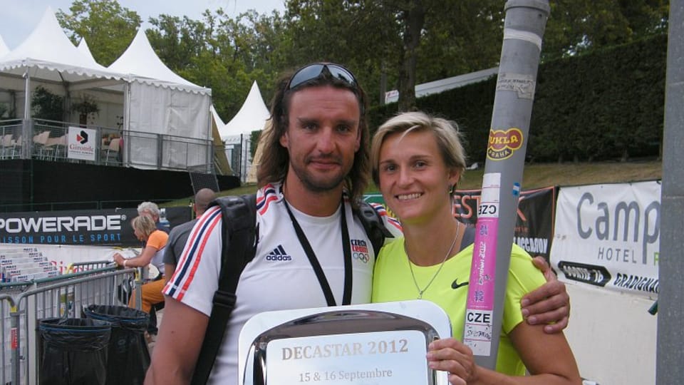 Barbora Špotáková, photo: Hervé Brien Barbora Špotáková, photo: Hervé Brien