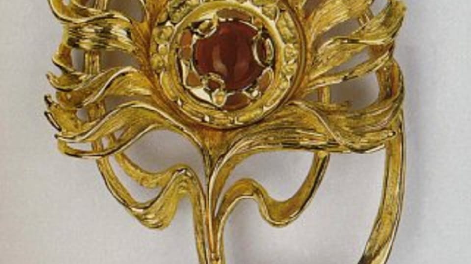 Chrysanthème, broche Chrysanthème, broche