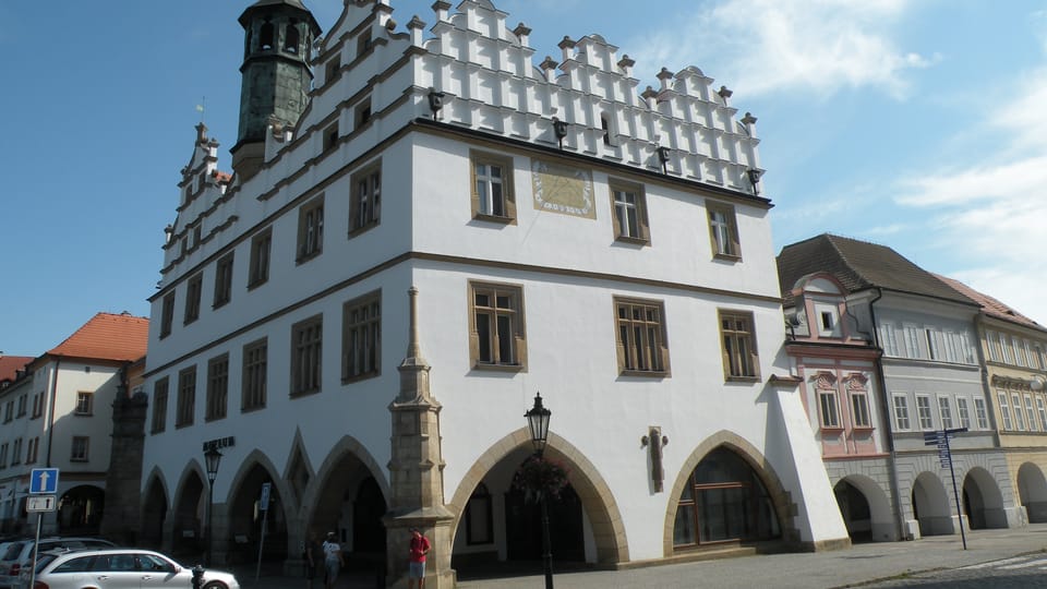 Le musée de la ville de Litomeřice | Photo: Martina Schneibergová, Radio Prague Int. Le musée de la ville de Litomeřice | Photo: Martina Schneibergová, Radio Prague Int.