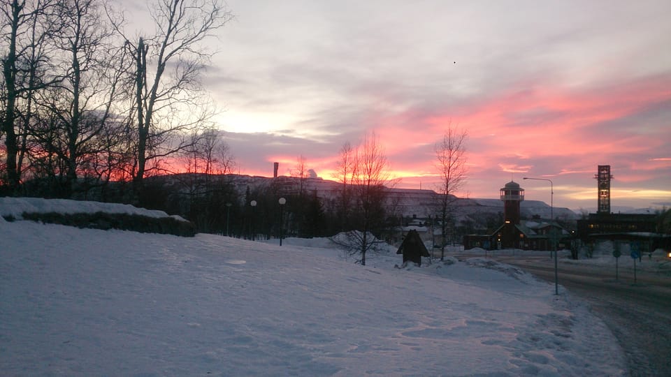 Kiruna | Photo: Alexis Rosenzweig,  Radio Prague Int.