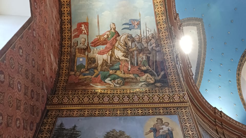 La basilique mineure de l’Assomption de la Vierge | Photo: Magdalena Hrozínková, Radio Prague Int. La basilique mineure de l’Assomption de la Vierge | Photo: Magdalena Hrozínková, Radio Prague Int.
