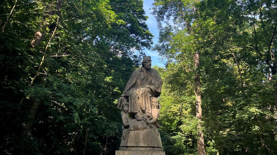 La colline de Petřín | Photo: Inès Cuvillier,  Radio Prague Int.