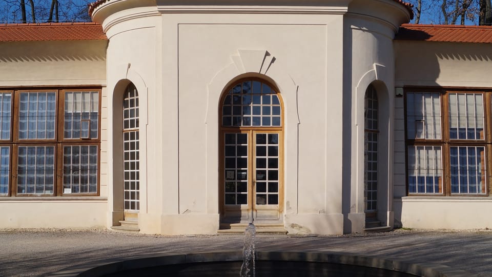 Le monastère de Břevnov | Photo: Radio Prague Int. Le monastère de Břevnov | Photo: Radio Prague Int.