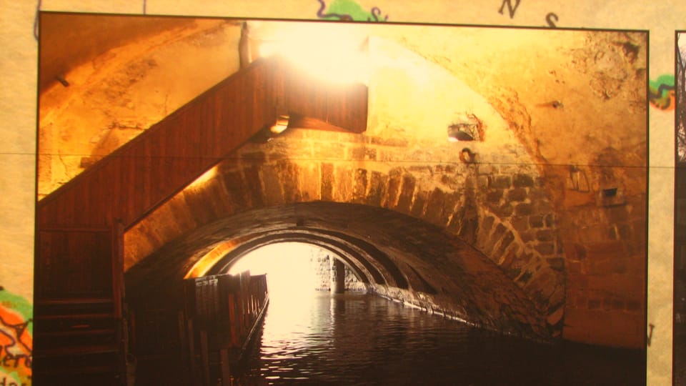La dernière arche du Pont Judith, photo: Štěpánka Budková La dernière arche du Pont Judith, photo: Štěpánka Budková