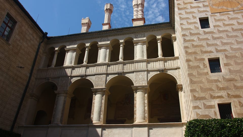 Château de Mělník | Photo: Štěpánka Budková, Radio Prague Int. Château de Mělník | Photo: Štěpánka Budková, Radio Prague Int.
