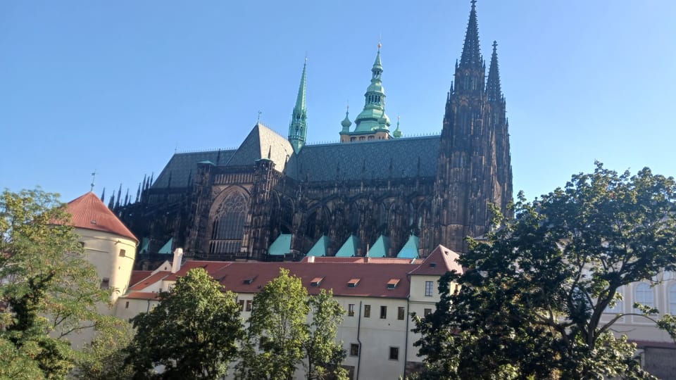 Château de Prague | Photo: Lenka Žižková,  Radio Prague Int.