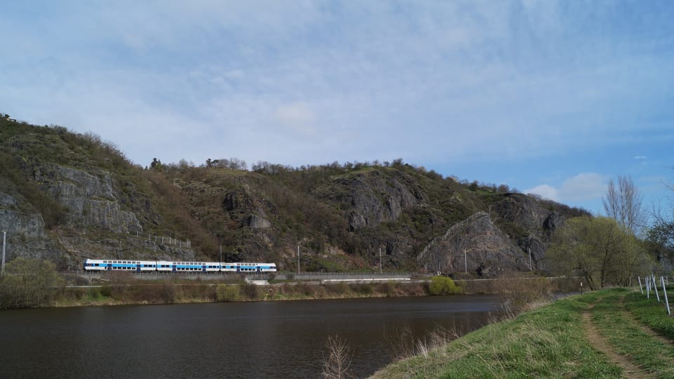 Les rochers schisteux de Sedlec | Photo: Miloš Turek,  Radio Prague Int.