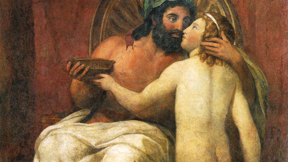 'Le baiser de Jupiter' | Photo: Steffi Roettgen, Anton Raphael Mengs 1728-1779, vol. 1: Das malerische und zeichnerische Werk/Wikimedia Commons, public domain 'Le baiser de Jupiter' | Photo: Steffi Roettgen, Anton Raphael Mengs 1728-1779, vol. 1: Das malerische und zeichnerische Werk/Wikimedia Commons, public domain