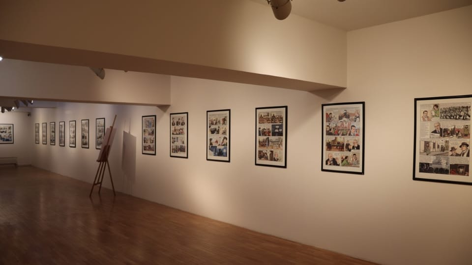 L’exposition L’Institut se souvient | Photo: Marion Floch, Radio Prague Int. L’exposition L’Institut se souvient | Photo: Marion Floch, Radio Prague Int.