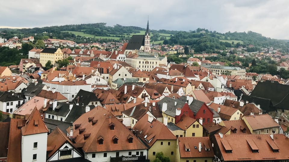 Český Krumlov, photo: Tifenn Pille Český Krumlov, photo: Tifenn Pille