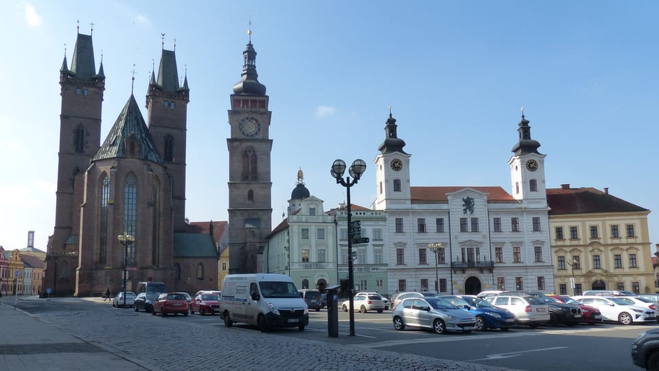 Hradec Králové | Photo: Klára Stejskalová, Radio Prague Int. Hradec Králové | Photo: Klára Stejskalová, Radio Prague Int.