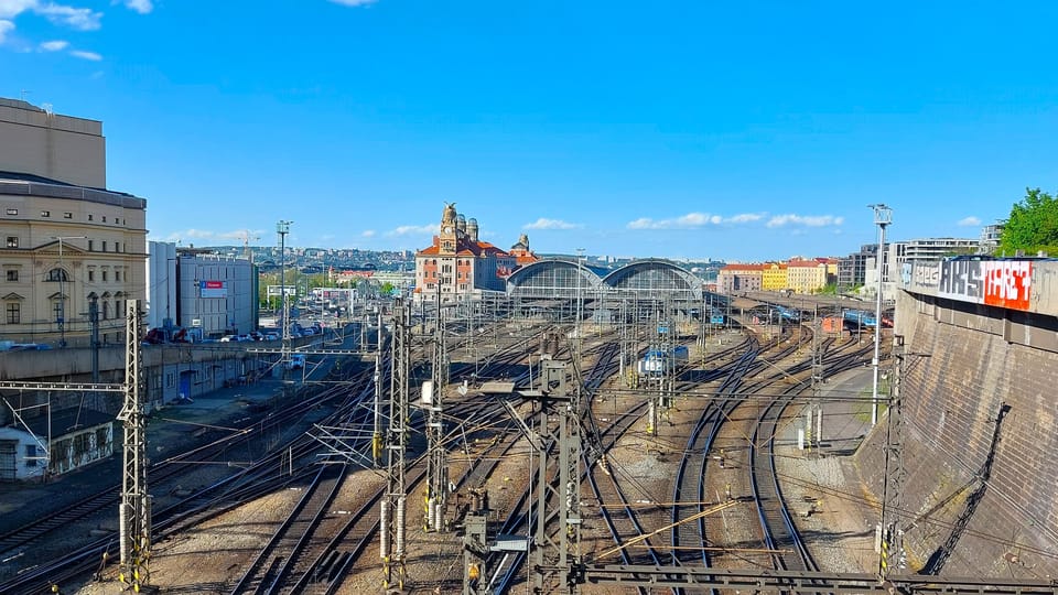 La Gare centrale de Prague | Photo: Paul-Henri Perrain,  Radio Prague Int.