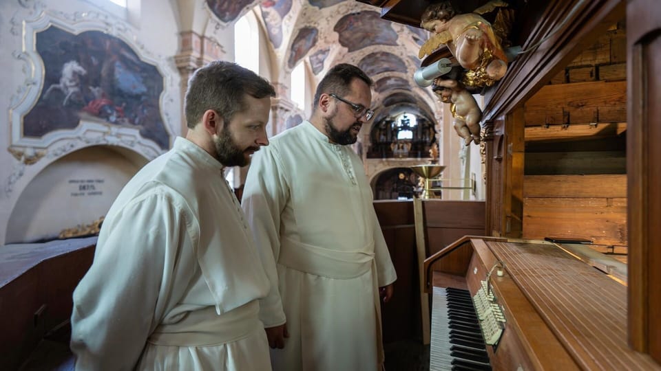 Photo: Martin Čech, Monastère de Strahov Photo: Martin Čech, Monastère de Strahov