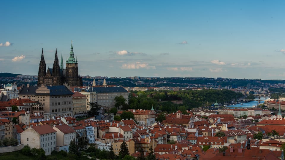 Château de Prague | Photo: Martin Vaniš,  Radio Prague Int.