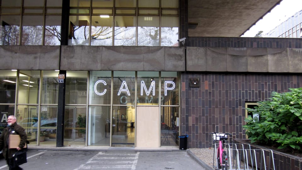 Centre d’architecture et d’aménagement urbain (CAMP), photo: Anaïs Raimbault Centre d’architecture et d’aménagement urbain (CAMP), photo: Anaïs Raimbault