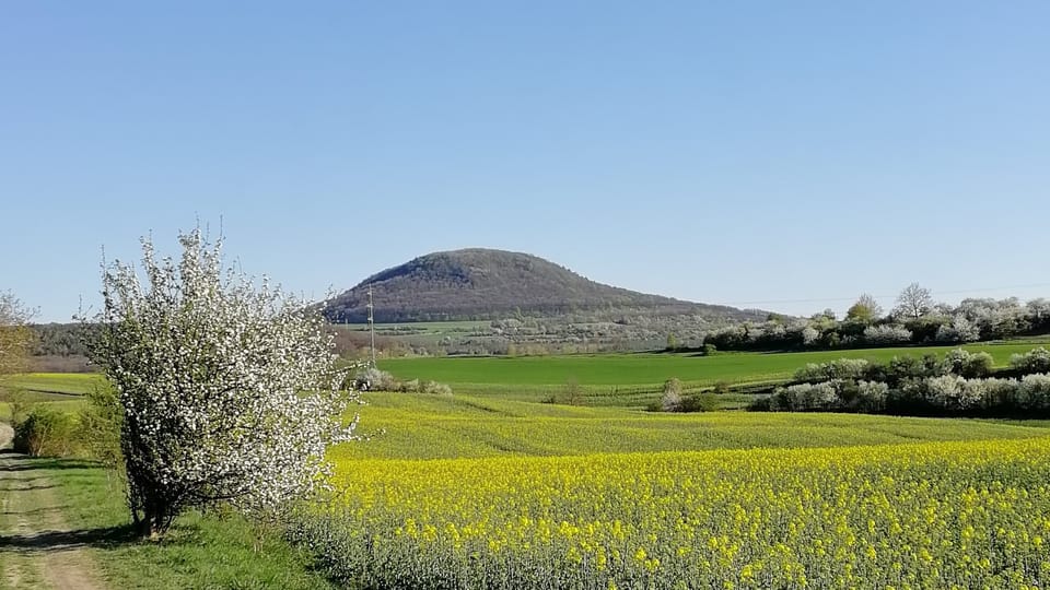 Le mont Říp, photo: Štěpánka Budková Le mont Říp, photo: Štěpánka Budková