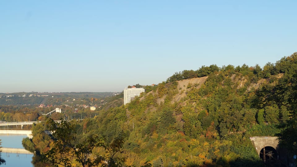 Bílá skála depuis de Černá skála | Photo: Miloš Turek,  Radio Prague Int.