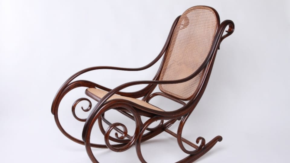 Le fauteuil à bascule | Photo: M. Ošťádal, Musée régional de Valašsko Le fauteuil à bascule | Photo: M. Ošťádal, Musée régional de Valašsko