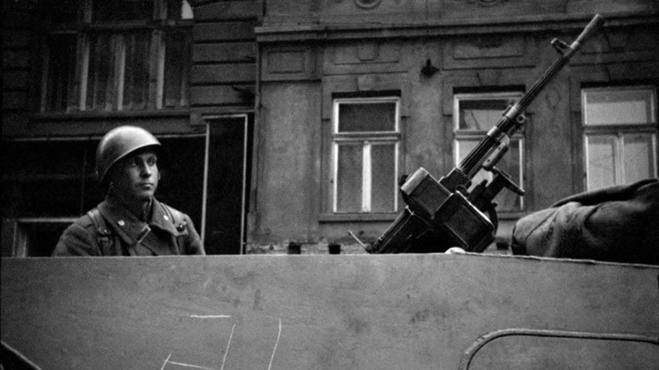 Photo: Jaromír Čejka / L'exposition Sovětská invaze/Srpen 1968 Photo: Jaromír Čejka / L'exposition Sovětská invaze/Srpen 1968
