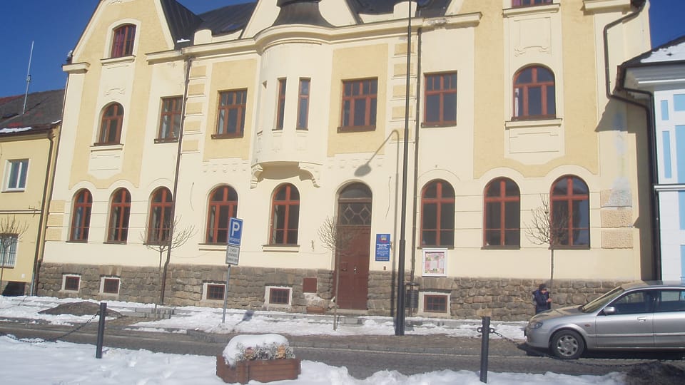 Centre de loisirs, photo: Magdalena Hrozínková Centre de loisirs, photo: Magdalena Hrozínková