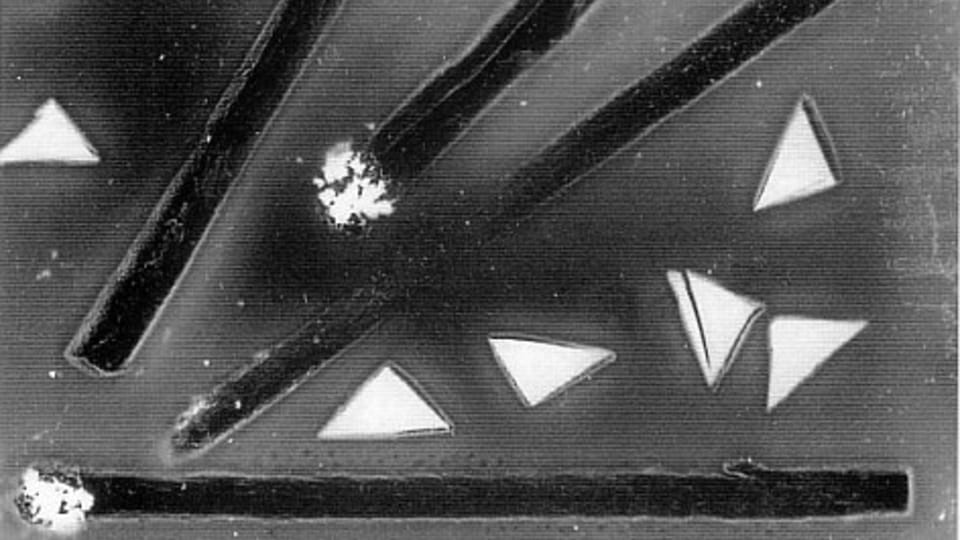'Les allumettes noires', 1961 'Les allumettes noires', 1961