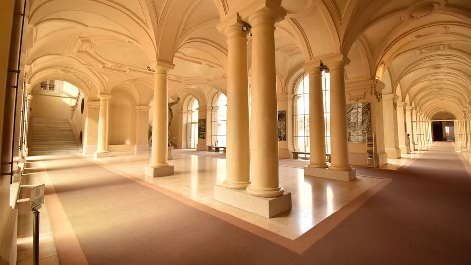 Le palais Černín, photo: Ondřej Tomšů Le palais Černín, photo: Ondřej Tomšů