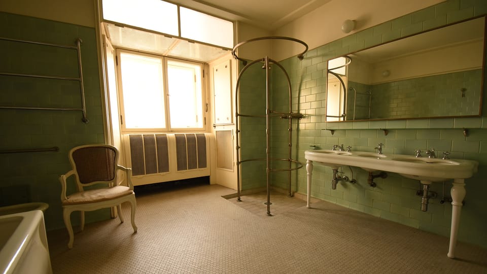 L'appartement de Jan Masaryk au palais Černín, photo: Ondřej Tomšů L'appartement de Jan Masaryk au palais Černín, photo: Ondřej Tomšů
