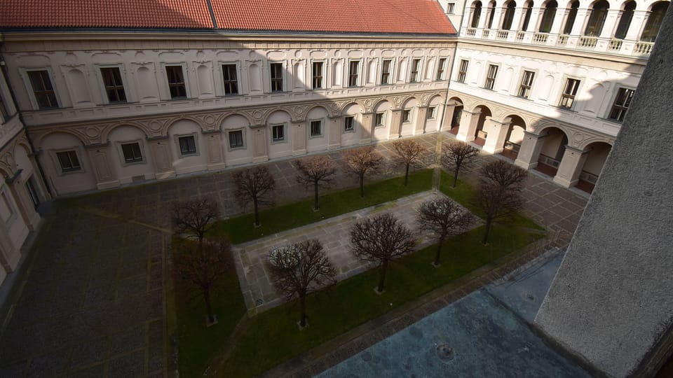 Le Palais Černín | Photo: Ondřej Tomšů, Radio Prague Int. Le Palais Černín | Photo: Ondřej Tomšů, Radio Prague Int.