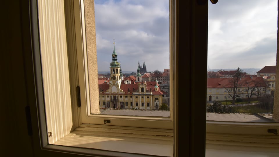 Le palais Černín, photo: Ondřej Tomšů Le palais Černín, photo: Ondřej Tomšů