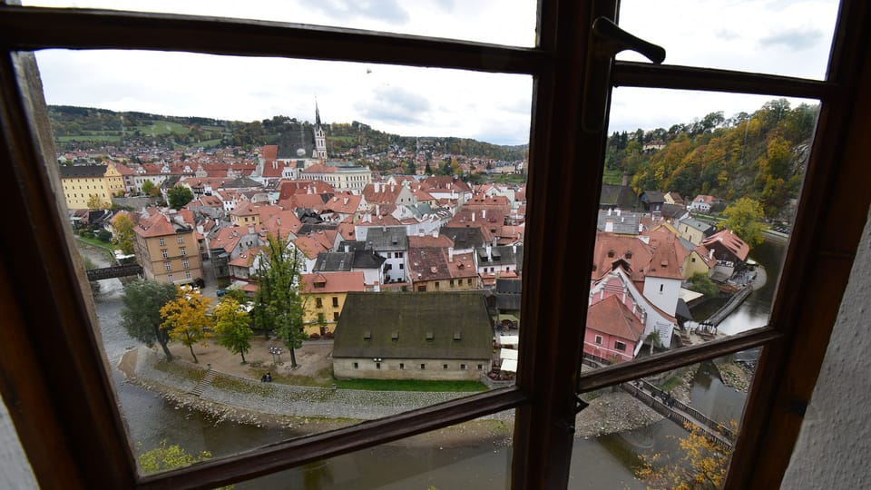 Český Krumlov, photo: Ondřej Tomšů Český Krumlov, photo: Ondřej Tomšů