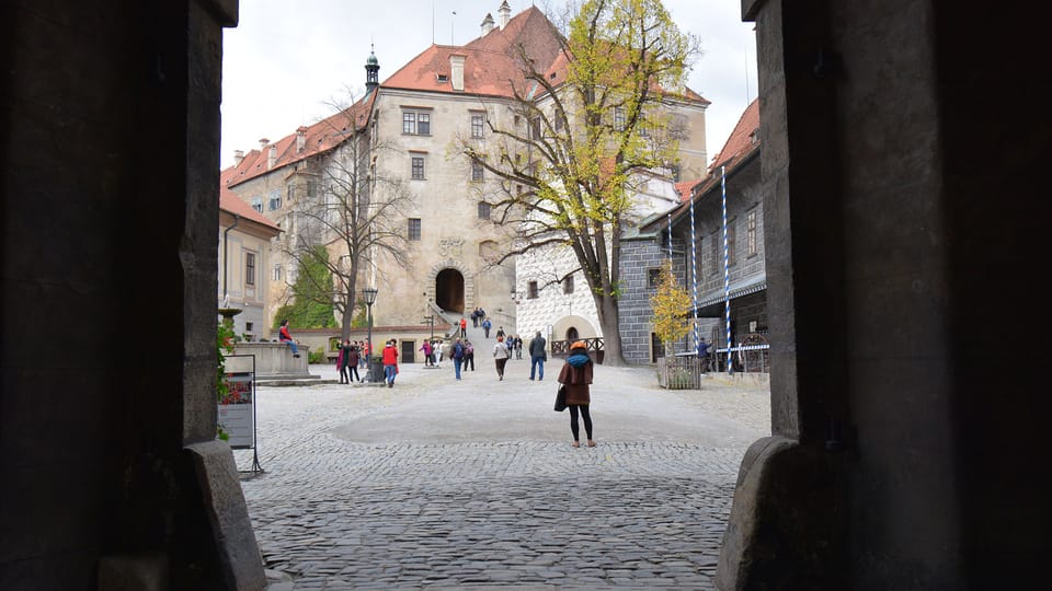 Château de Český Krumlov, photo: Ondřej Tomšů Château de Český Krumlov, photo: Ondřej Tomšů