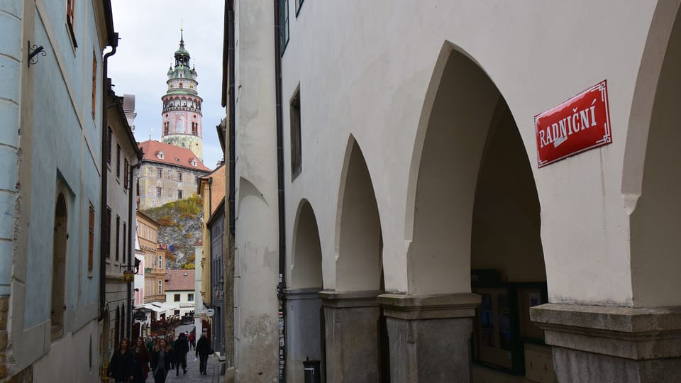 Český Krumlov, photo: Ondřej Tomšů Český Krumlov, photo: Ondřej Tomšů