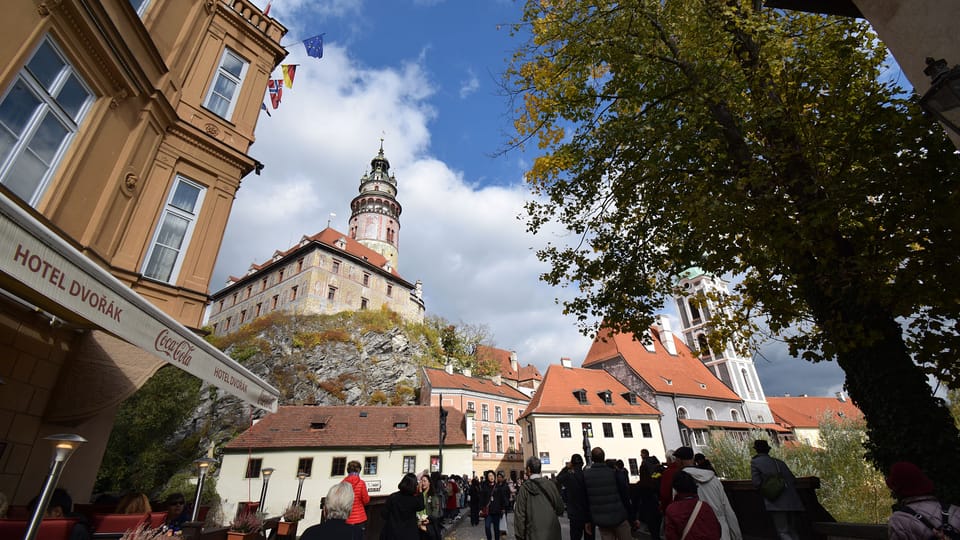 Český Krumlov, photo: Ondřej Tomšů Český Krumlov, photo: Ondřej Tomšů