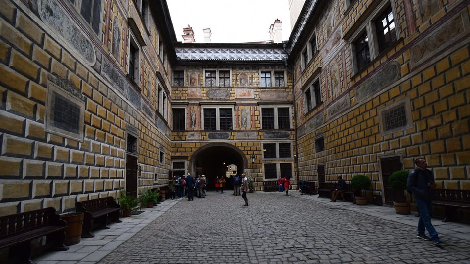 Château de Český Krumlov, photo: Ondřej Tomšů Château de Český Krumlov, photo: Ondřej Tomšů