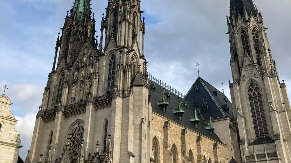 La cathédrale Saint-Venceslas | Photo: Anna Kubišta, Radio Prague Int. La cathédrale Saint-Venceslas | Photo: Anna Kubišta, Radio Prague Int.