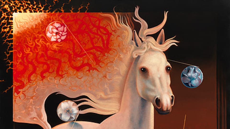 Lukáš Kándl, 'Cheval ardent', photo: Françoise et Lukáš Kándl Lukáš Kándl, 'Cheval ardent', photo: Françoise et Lukáš Kándl