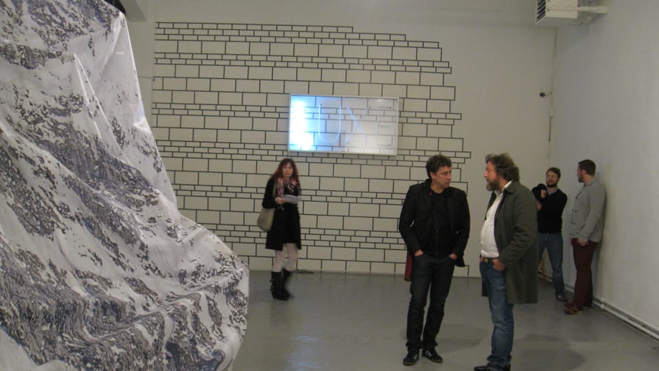 L'exposition Chimère, photo: Denisa Tomanová L'exposition Chimère, photo: Denisa Tomanová