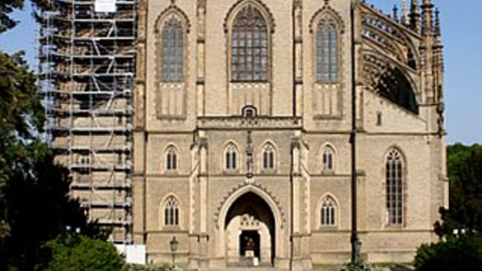 La cathédrale Sainte-Barbe La cathédrale Sainte-Barbe