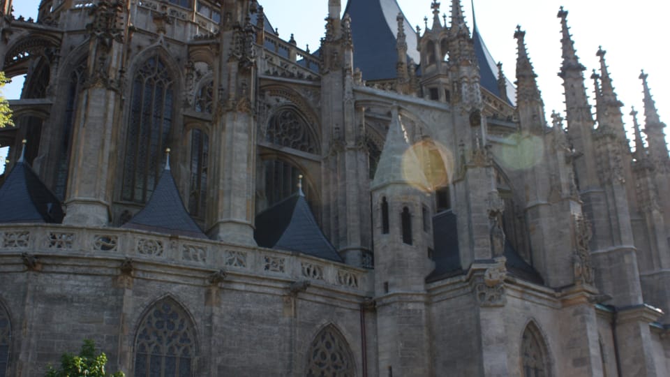 La cathédrale Sainte-Barbe | Photo: Štěpánka Budková,  Radio Prague Int.