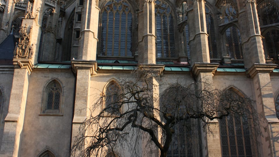 La cathédrale Sainte-Barbe | Photo: Štěpánka Budková,  Radio Prague Int.