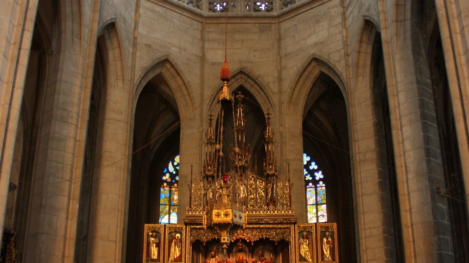 La cathédrale Sainte-Barbe
