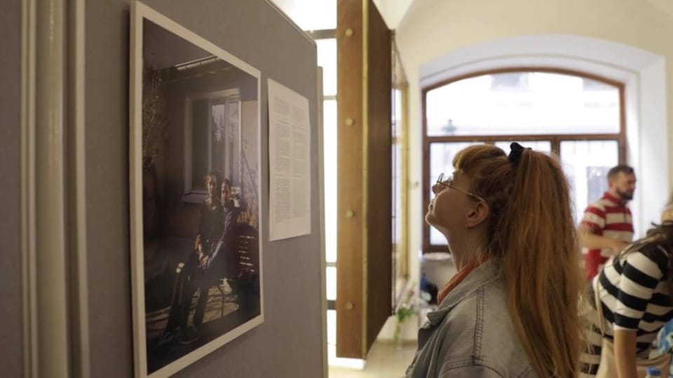 Couples from the world, exposition au Carolinum de Prague, photo: Anna Fišerová Couples from the world, exposition au Carolinum de Prague, photo: Anna Fišerová