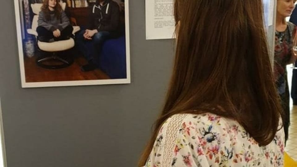 Couples from the world, exposition au Carolinum de Prague, photo: Anna Fišerová Couples from the world, exposition au Carolinum de Prague, photo: Anna Fišerová