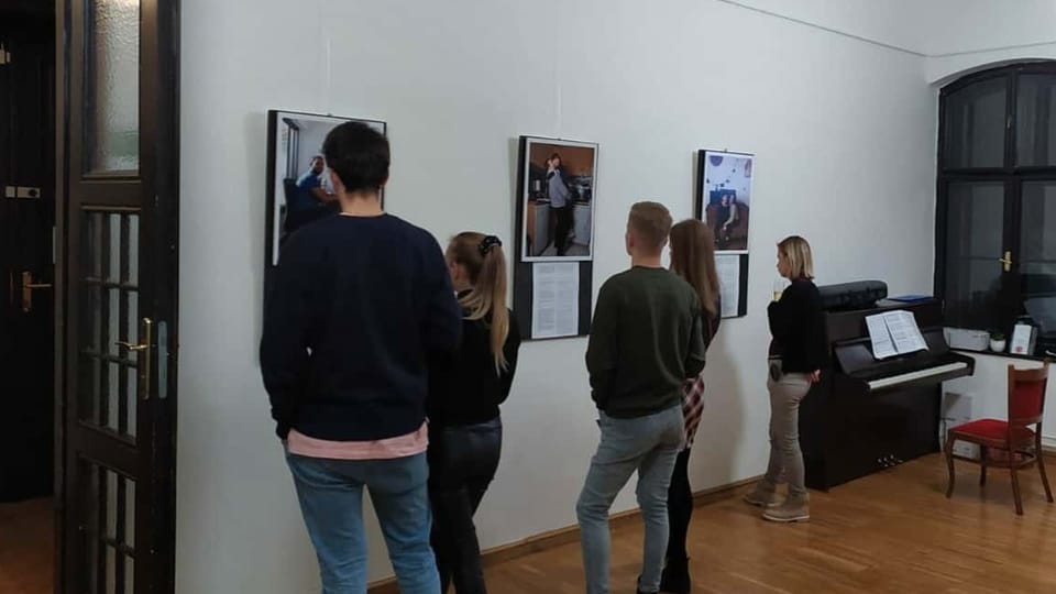 Couples from the world, exposition à l'Alliance Française de Brno, photo: Anna Fišerová Couples from the world, exposition à l'Alliance Française de Brno, photo: Anna Fišerová