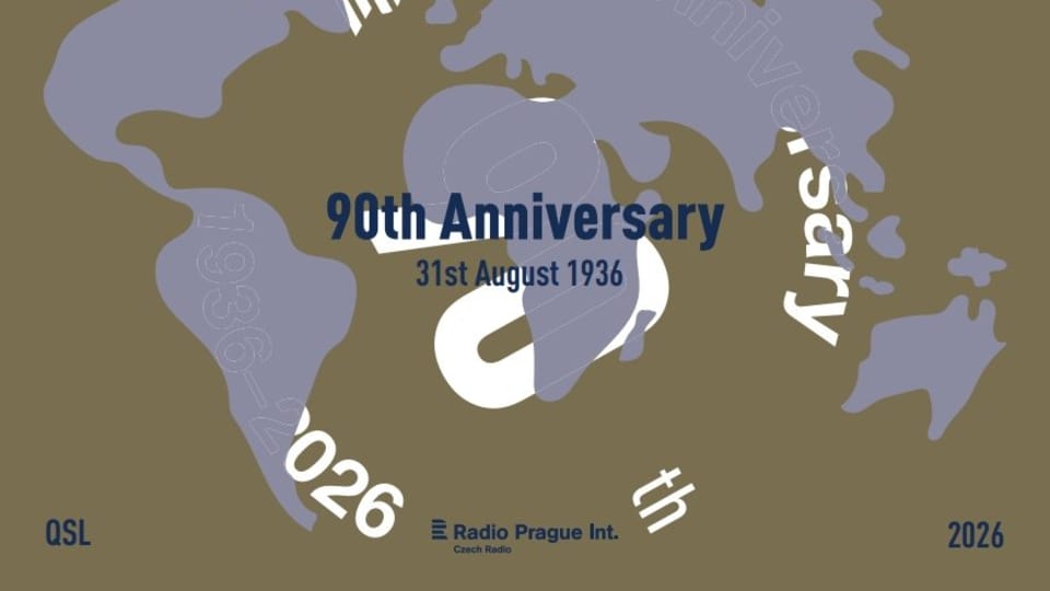 QSL spéciale pour le 90e anniversaire de Radio Prague | Source: Kristýna Marková, Radio Prague Int. QSL spéciale pour le 90e anniversaire de Radio Prague | Source: Kristýna Marková, Radio Prague Int.