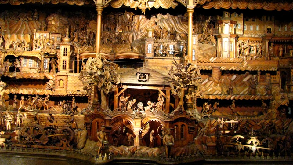 La crèche de Třebechovice, photo: Barbora Němcová La crèche de Třebechovice, photo: Barbora Němcová