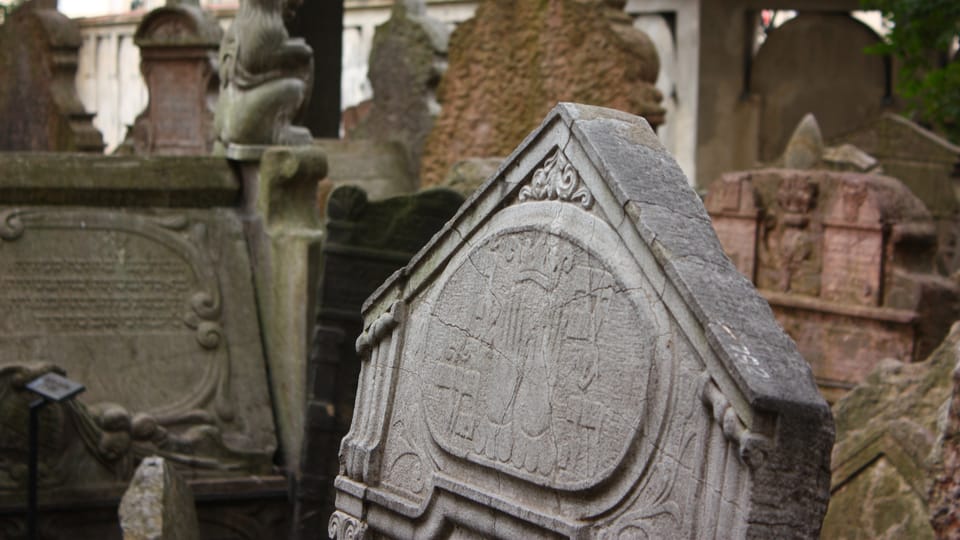 Le Vieux cimetière juif, photo: Štěpánka Budková Le Vieux cimetière juif, photo: Štěpánka Budková