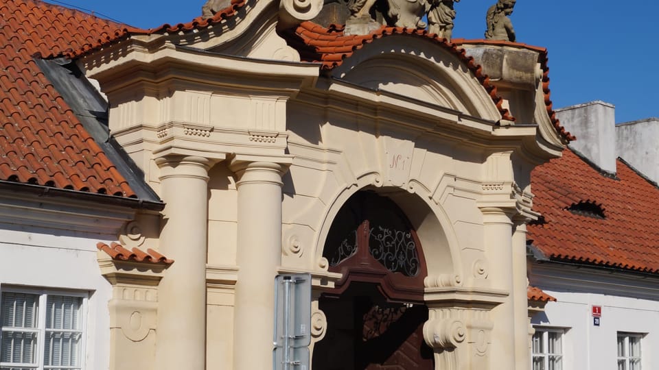 Le monastère de Břevnov | Photo: Radio Prague Int.